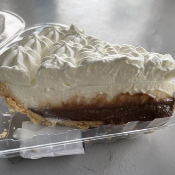 Ted's Bakery - chocolate haupia cream pie - Bakeries Near Me - Haleiwa, Hawaii