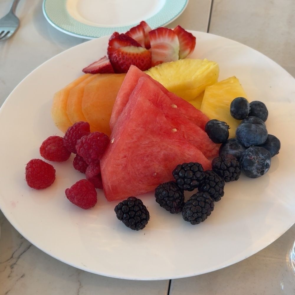 Splashes Restaurant - Fruit Plate - New American Near Me - Laguna Beach, California Splashes Restaurant - Fruit Plate - New American Near Me - Laguna Beach, California