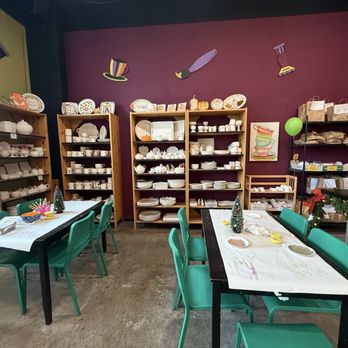 The Mud Mill - Paint-Your-Own Pottery Near Me - Lodi, California