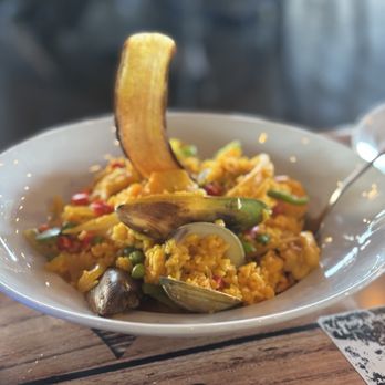 Catch Of The Day - Catch's Seafood Paella - Seafood Near Me - Miami, Florida Catch Of The Day - Catch's Seafood Paella - Seafood Near Me - Miami, Florida