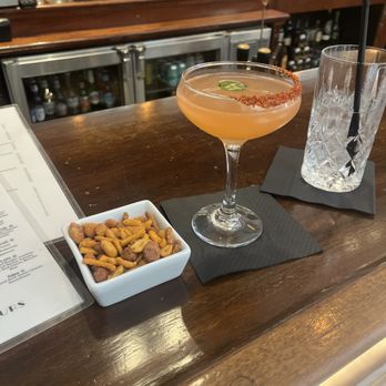 Toujouse Bar - The 1836 and a snack mix - Lounges Near Me - Galveston, Texas Toujouse Bar - The 1836 and a snack mix - Lounges Near Me - Galveston, Texas