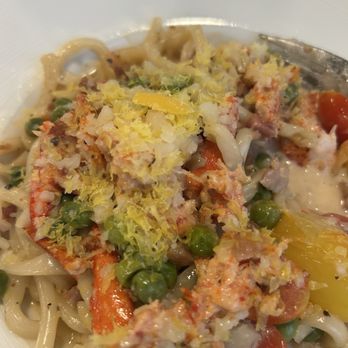 Stone Creek - Lobster carbonara so good! - American Near Me - Marcellus, New York