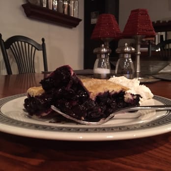 Beatrix - Blueberry slab pie - New American Near Me - Chicago, Illinois