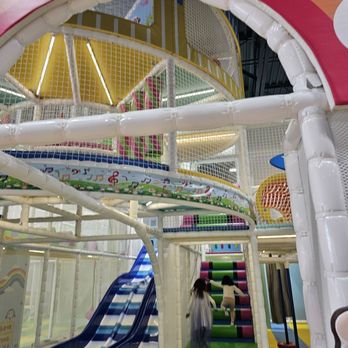 Cheeky Monkeys - Slides - Indoor Playcenter Near Me - Shenandoah, Texas