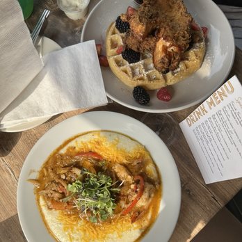 Bayview Kitchen - What-a-Jerk Shrimp and Grits, Chicken and Waffles - Wraps Near Me - Amityville, New York Bayview Kitchen - What-a-Jerk Shrimp and Grits, Chicken and Waffles - Wraps Near Me - Amityville, New York