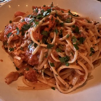 Sal's Place - Lobster pasta - requested light cream and they accommodated. Delish. - Italian Near Me - Provincetown, Massachusetts Sal's Place - Lobster pasta - requested light cream and they accommodated. Delish. - Italian Near Me - Provincetown, Massachusetts