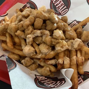 The Buffalo Spot - Pineapple Buffalo Fries Large - Chicken Wings Near Me - Phoenix, Arizona