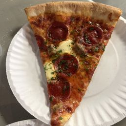 Pizza by the Slice