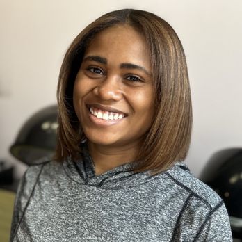 Essence VIP - Highlights with color on natural hair with a silk press - Blow Dry/Out Services Near Me - Chicago, Illinois Essence VIP - Highlights with color on natural hair with a silk press - Blow Dry/Out Services Near Me - Chicago, Illinois