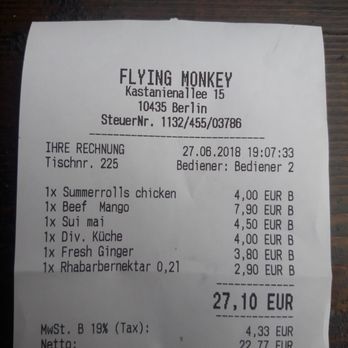 The Flying Monkey - Typical process - Dim Sum Near Me - Berlin, BE The Flying Monkey - Typical process - Dim Sum Near Me - Berlin, BE
