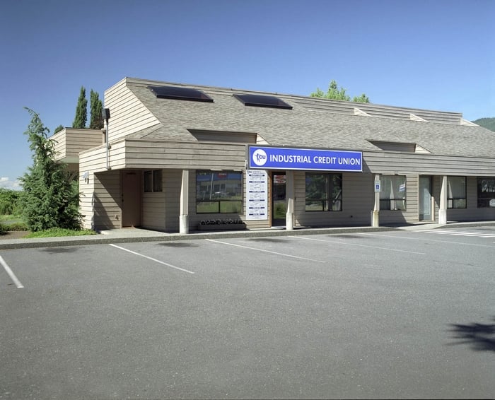 INDUSTRIAL CREDIT UNION 5619 Lawrence Rd, Everson, Washington Banks