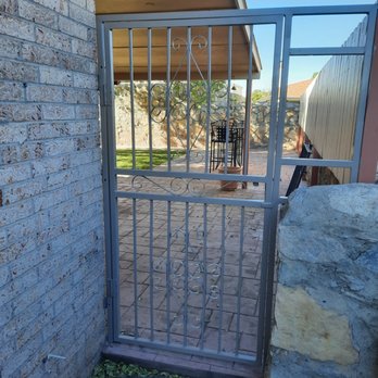 Optimized Welding Services - Custom Iron Fence from October 2021 - Metal Fabricators Near Me - El Paso, Texas Optimized Welding Services - Custom Iron Fence from October 2021 - Metal Fabricators Near Me - El Paso, Texas
