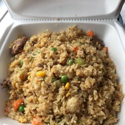 Khmer Express - Chicken fried rice