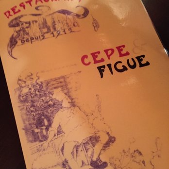 Cèpe et Figue - French Near Me - Paris, 75