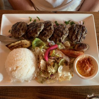 Sultan's Kebab - Kofte Plate - Mediterranean Near Me - Danville, California Sultan's Kebab - Kofte Plate - Mediterranean Near Me - Danville, California