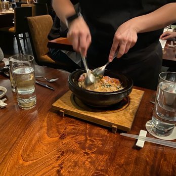 Morimoto - Stone cooked - Japanese Near Me - Las Vegas, Nevada