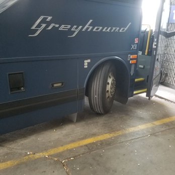 1. Greyhound Bus Lines
