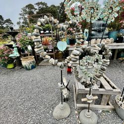 North Star Nursery - North Star Nursery yard sculptures