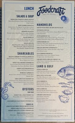 Menu photo 1 Foodcraft Gulf Shores, AL Menu photo 1 Foodcraft Gulf Shores, AL
