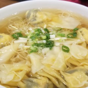 Noodle Eighty Eight - Shimp, pork, mushroom wonton noodle soup. - Asian Fusion Near Me - Souderton, Pennsylvania