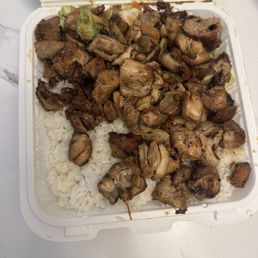 Teriyaki chicken Teriyaki chicken