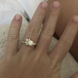 My beautiful engagement ring!