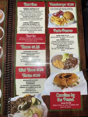 Menu photo 4 La Cantera Pleasanton, TX