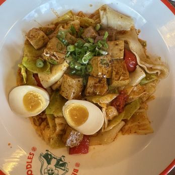 Biang Biang Noodles - Mapo Tofu Dry Mix Noodles - Noodles Near Me - Seattle, Washington