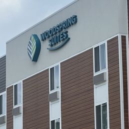 Exterior outside entrance of WoodSpring - Grand Rapids, Michigan Exterior outside entrance of WoodSpring - Grand Rapids, Michigan