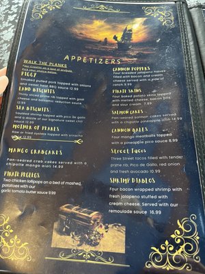Menu photo 2 Pirates Paradise Spring, TX