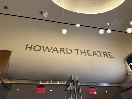 The Howard Theatre by null