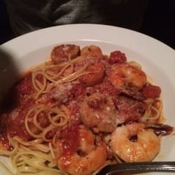 Laskara's Restaurant - Shrimp and clams- 22.95