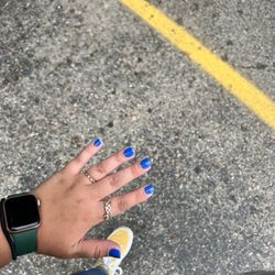 Nails by Moon&Johnny - dip nails