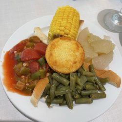 The Woman's Exchange of Memphis - Tea Room - Vegetable Plate