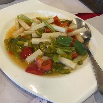 Hubei Restaurant - Baby lotus root - Chinese Near Me - Millbrae, California