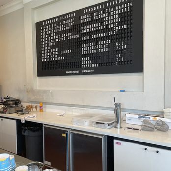 Wanderlust Creamery - Menu - Ice Cream & Frozen Yogurt Near Me - Tarzana, California Wanderlust Creamery - Menu - Ice Cream & Frozen Yogurt Near Me - Tarzana, California