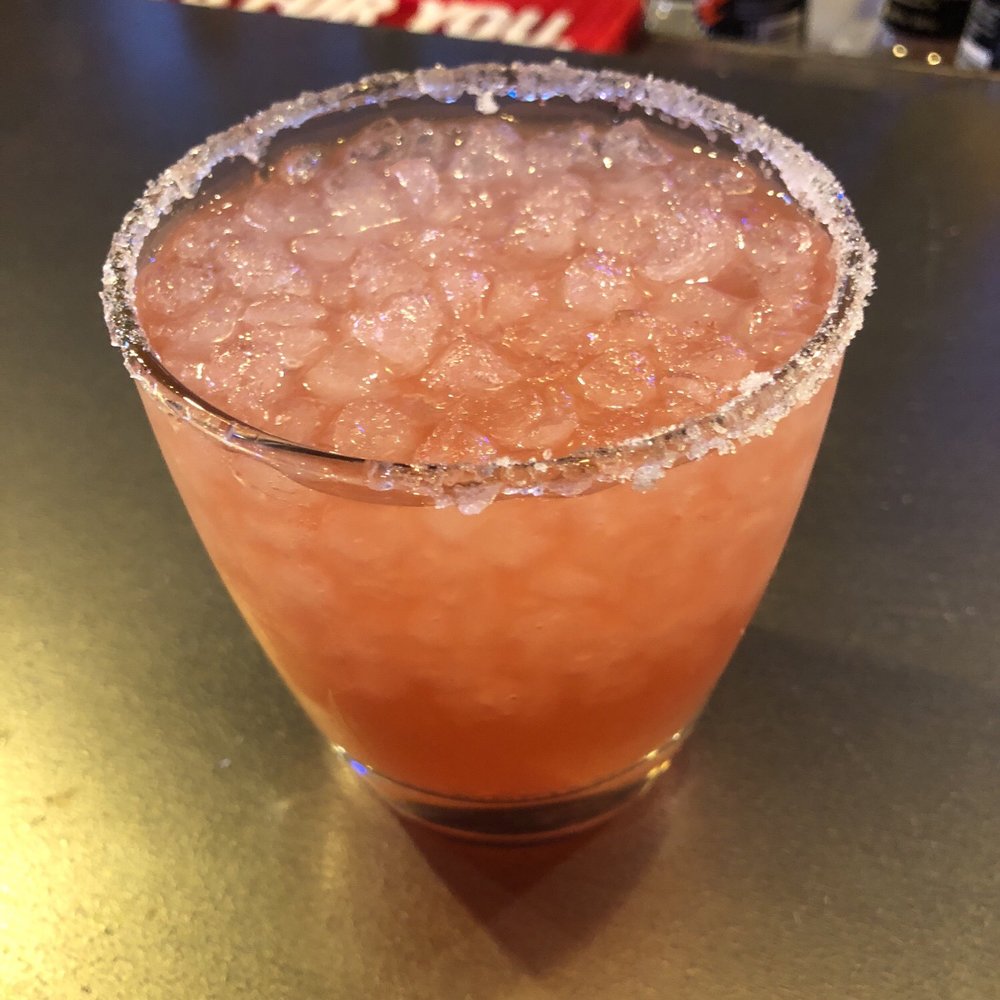 a close up of a margarita a close up of a margarita
