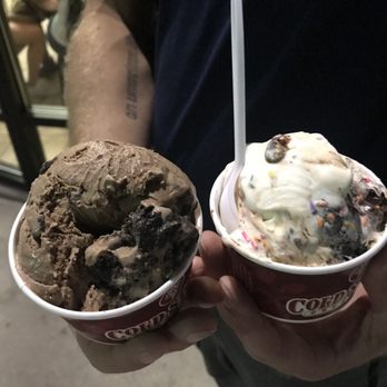 Cold Stone Creamery - Chocolate devotion and birthday cake remix - Ice Cream & Frozen Yogurt Near Me - Reno, Nevada