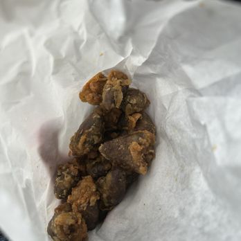 Chicken Valley - About $4 of chicken hearts - it was plenty! - Food Stands Near Me - Seattle, Washington Chicken Valley - About $4 of chicken hearts - it was plenty! - Food Stands Near Me - Seattle, Washington