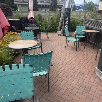 Cape May Peanut Butter Company - Outside seating area - Specialty Food Near Me - Cape May, New Jersey