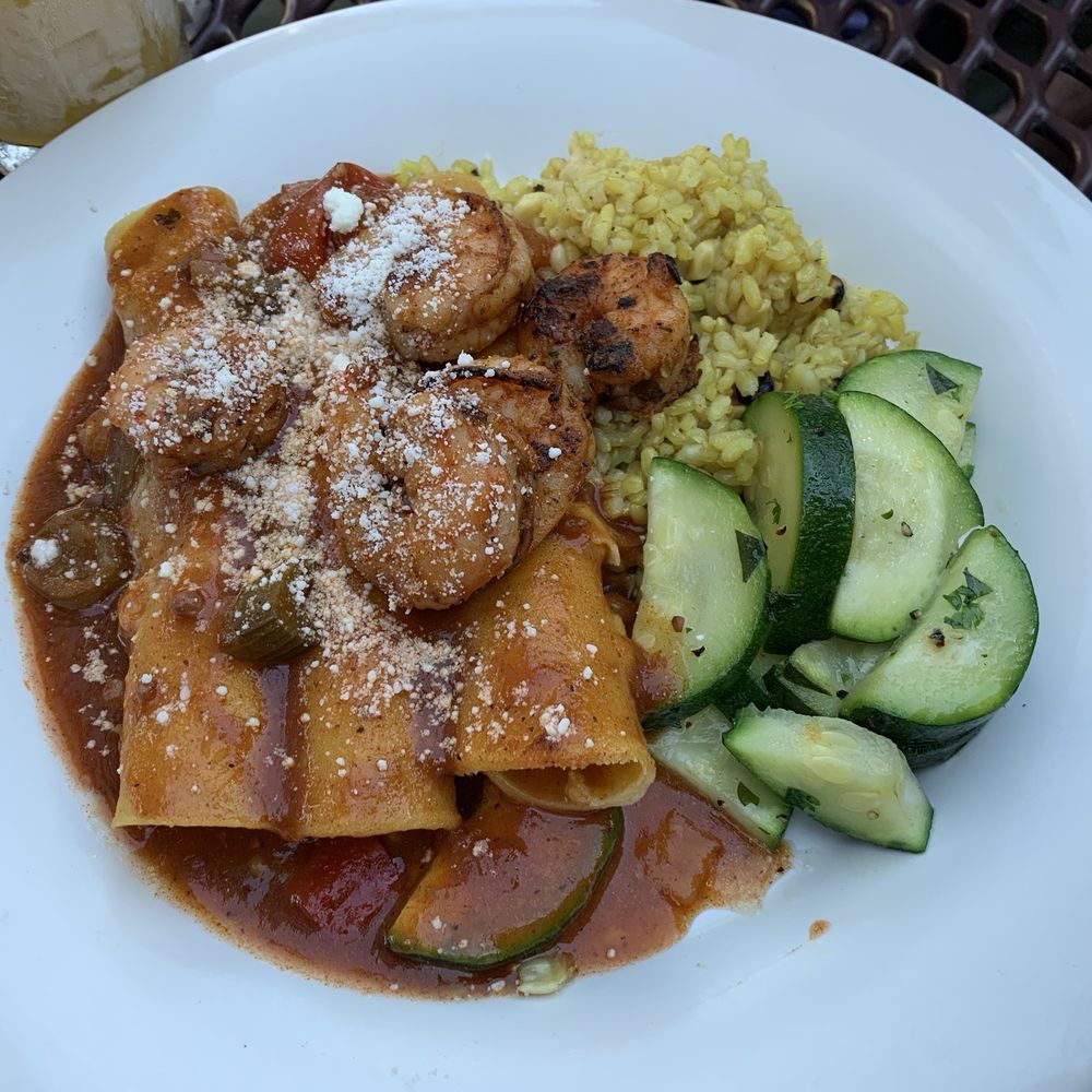 Aqui Cal-Mex - Jambalaya Chicken Enchiladas & Grilled Shrimp - Mexican Near Me - San Jose, California Aqui Cal-Mex - Jambalaya Chicken Enchiladas & Grilled Shrimp - Mexican Near Me - San Jose, California