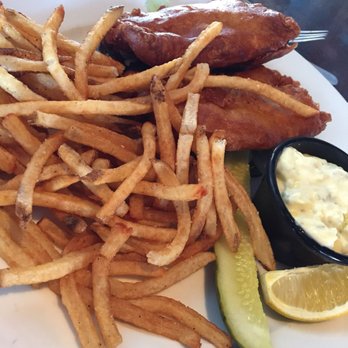Tavern on 7 - Fish and chips were crispy and full of tender fish! - American Near Me - Norwalk, Connecticut Tavern on 7 - Fish and chips were crispy and full of tender fish! - American Near Me - Norwalk, Connecticut