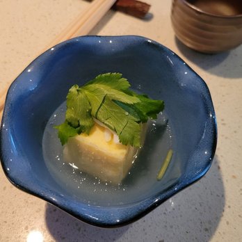 Sushi Kashiba - Omakase (4/7), agedashi tofu in clear dashi broth - Japanese Near Me - Seattle, Washington Sushi Kashiba - Omakase (4/7), agedashi tofu in clear dashi broth - Japanese Near Me - Seattle, Washington