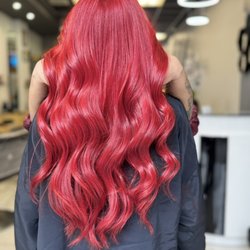 Estelle Hair Studio & Spa - Hot Red