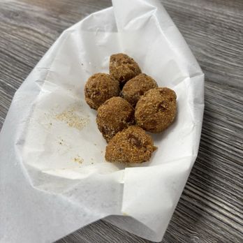 Captain La Fish Chicken And More - Hushpuppies - Seafood Near Me - Arlington, Texas