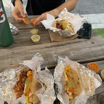 Vaquero Taquero - Bacon Egg and Cheese, Potato Egg N Cheese - Tacos Near Me - Austin, Texas Vaquero Taquero - Bacon Egg and Cheese, Potato Egg N Cheese - Tacos Near Me - Austin, Texas