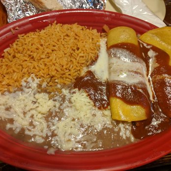 Los Amigos - Veggie enchiladas - Mexican Near Me - Portage, Michigan