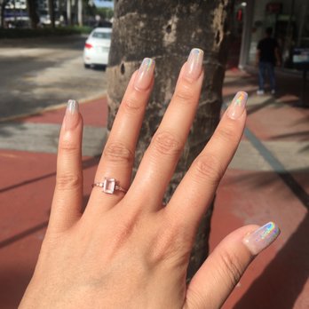 Anaïs Nails & Spa - Almost a week after - still looking good ;) - Nail Salons Near Me - Miami Beach, Florida