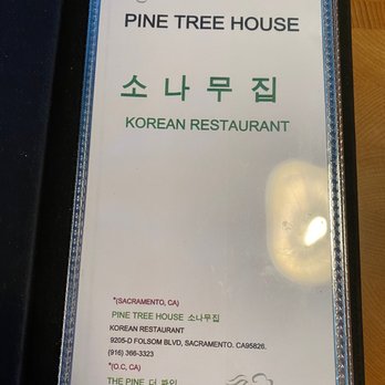 Pine Tree House - Korean Near Me - Sacramento, California Pine Tree House - Korean Near Me - Sacramento, California