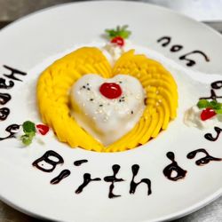 Buddha Thai Kitchen - We do HBD party for free mango with sticky rice